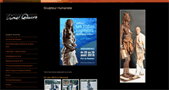 Desktop Screenshot of lionel-ducos-sculpteur.com